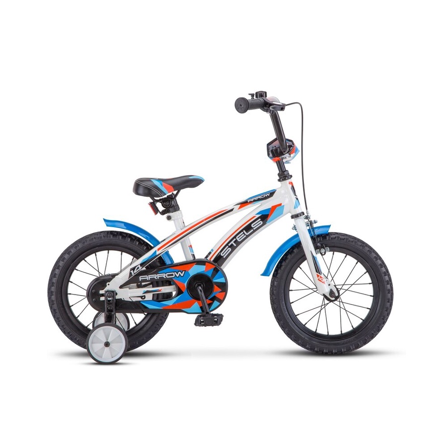 Велосипед Stels Arrow V020 сине-белый 14 арт. LU070699