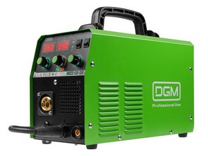 Полуавтомат сварочный DGM DUOMIG-253E (220В, MIG/FLUX/MMA, евроразъем, смена полярности)