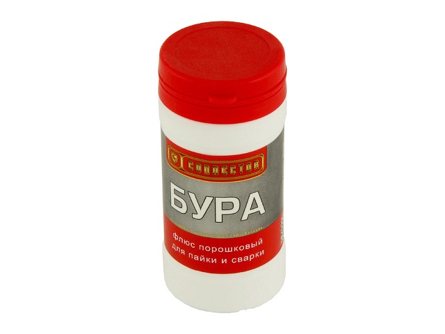 Бура, высокотемпературный флюс (100г) Коннектор