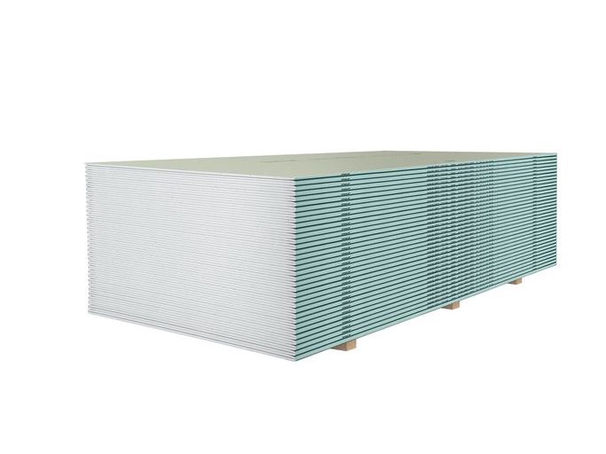 Гипсокартон KNAUF ТИП Н2 2500X1200X9,5 мм