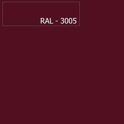 Профнастил ПCА 20 RAL3005 бордовый 3х1,15 
