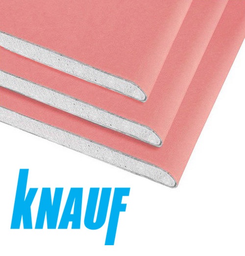 Гипсокартон KNAUF огнестойкий 12,5х1200х2500 мм