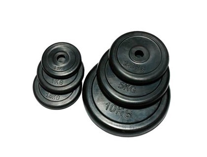 Диски для штанги обрез, 1 дюйм 2,5кг 