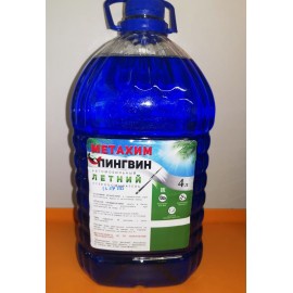 Стеклоомыватель Пингвин Летний - 5, 4 л 