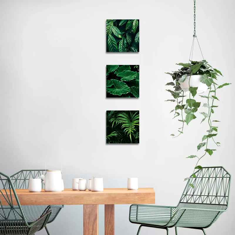 Картина на стекле STAMPRINT "Виды 3" 30x30 см. арт. AR027 