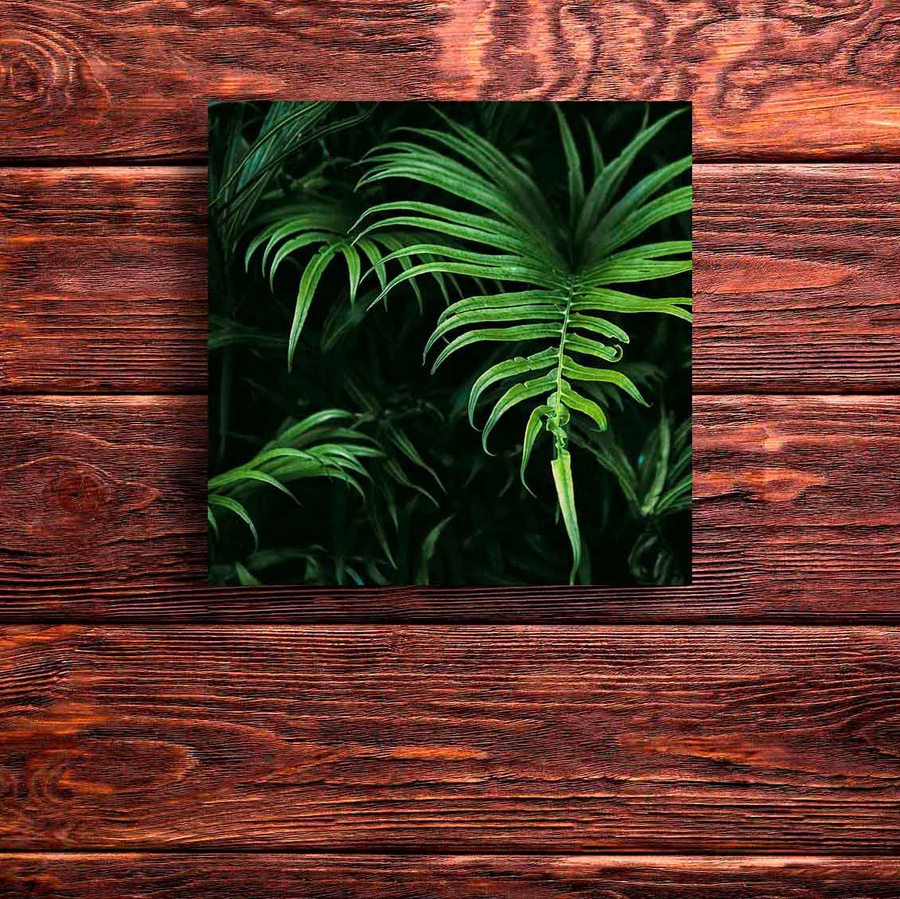 Картина на стекле STAMPRINT "Виды 2" 30x30 см. арт. AR028 