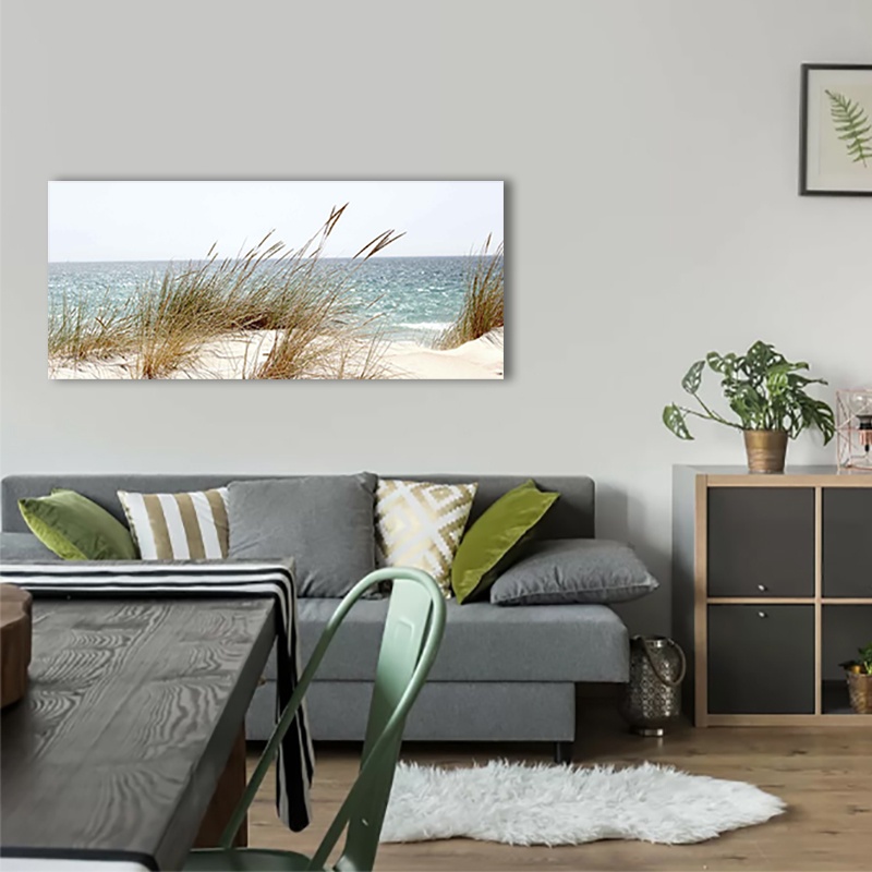 Картина на холсте STAMPRINT "ЭНЕРГИЯ МОРЯ" 65х150 см. арт. SN016 