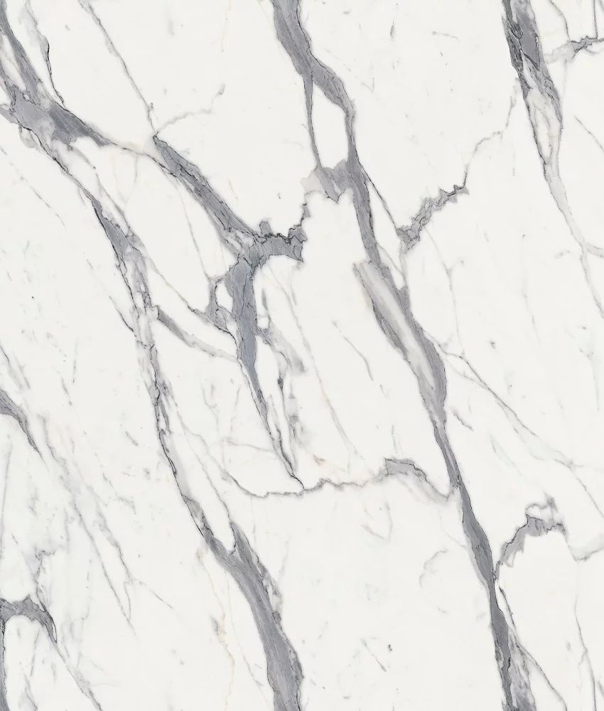 Столешница ДСП UltraDecor Мрамор белый 3050х600х38 мм. арт. 2703 CR 