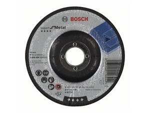 Круг обдирочный 125х6x22.2 мм для металла BOSCH