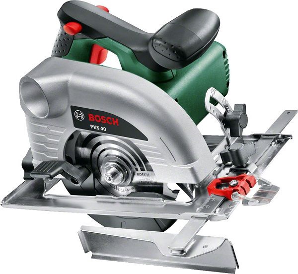Пила циркулярная в кор. BOSCH PKS40 600Вт 40мм арт. 0.603.3С5.000 