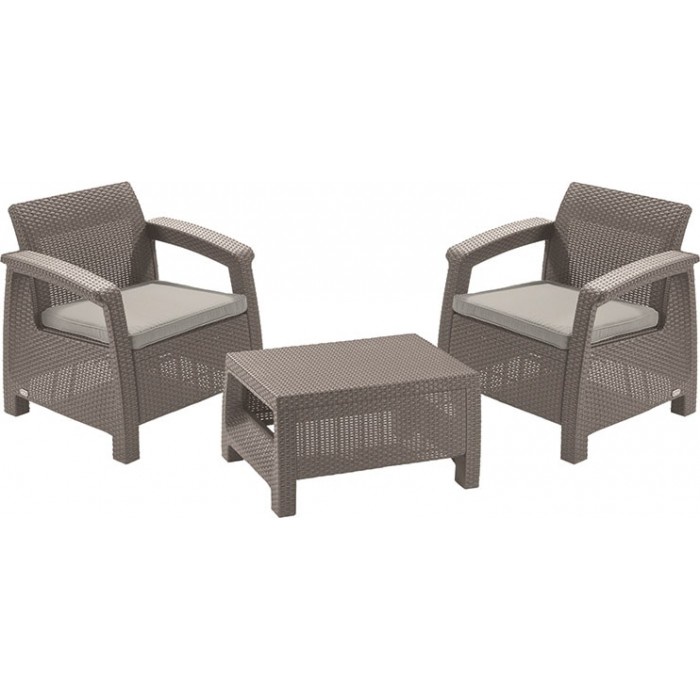 Набор мебели уличной CORFU II SET капучино арт. 227640 