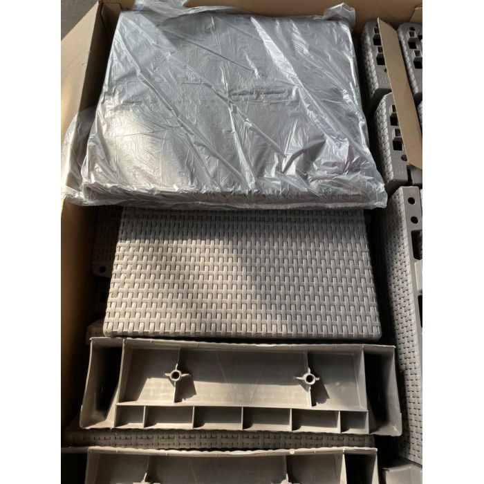 Набор мебели уличной CORFU II SET капучино арт. 227640 