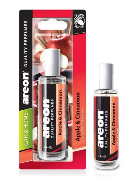 Ароматизатор воздуха Areon Perfume Apple & Cinnamon 35 мл.
