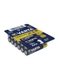 Батарейка VARTA LONGLIFE AAA LR03 B12