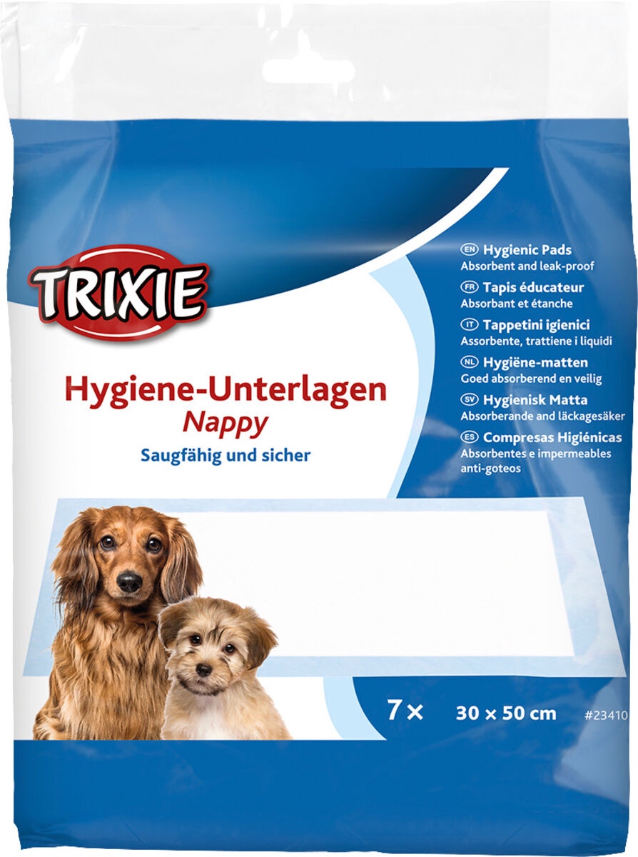 Пелёнки одноразовые "TRIXIE" для приучивания животного к месту, 30х50 см, 7 шт.