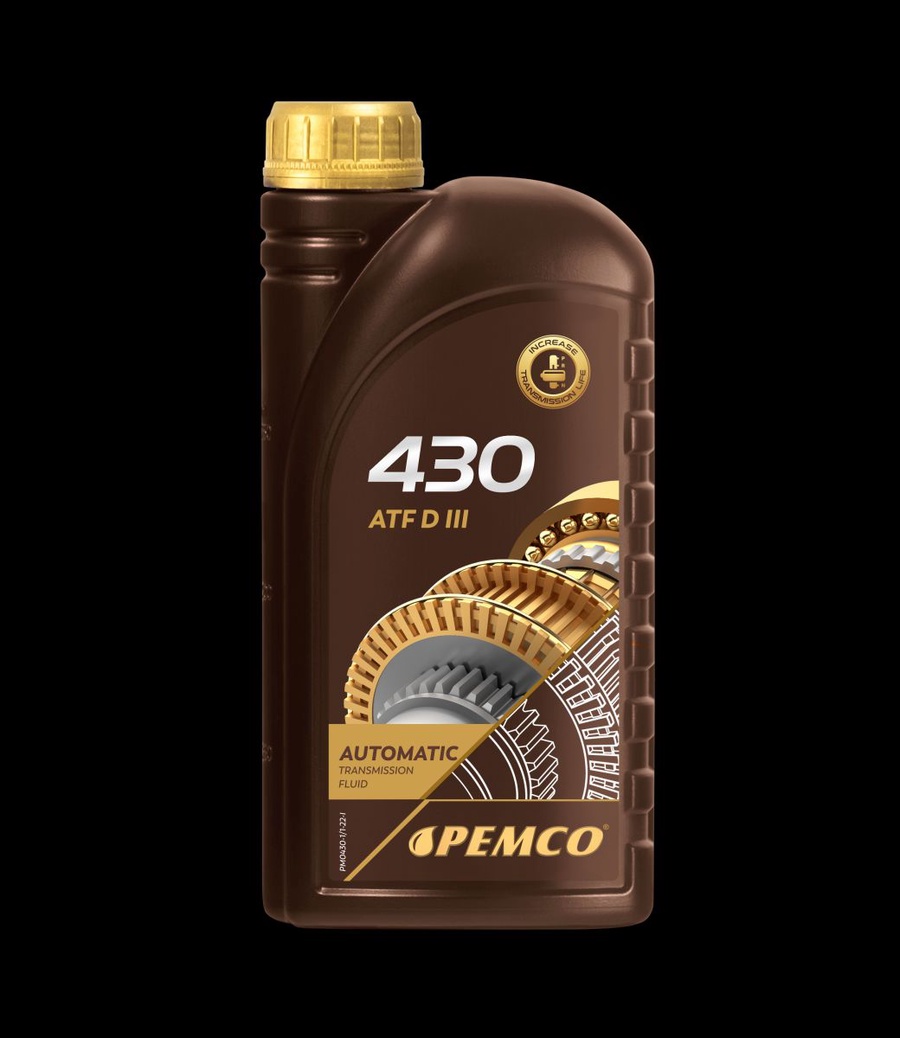 Масло трансмиссионное PEMCO iMATIC 430 ATF III D 1л
