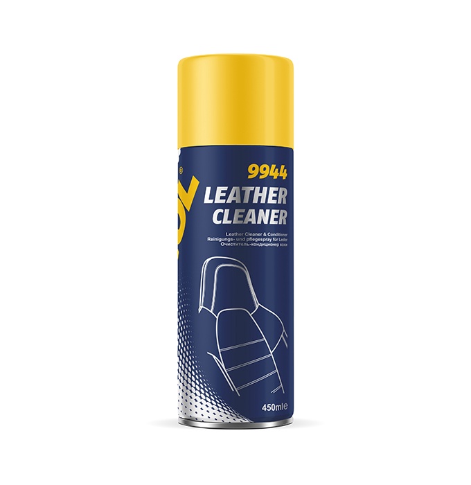 Очиститель кожи MANNOL 9944 Leather Cleaner  450мл