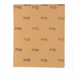 Шлифлист на бумажной основе, P 100, 230х280 мм., 10 шт., водостойкий Matrix