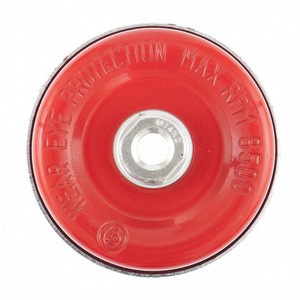 Щетка для УШМ Heavy Duty, 100 мм, М14, &quot;чашка&quot;, крученая проволока 0,5 мм Matrix