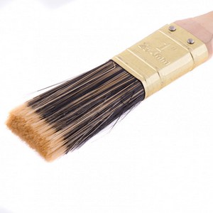 Кисть плоская Golden 1&quot;, искусственная щетина, деревянная ручка MTX
