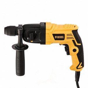 Перфоратор электрический RH-400-12, SDS-plus, 400 Вт, 1.2 Дж, 2 режима Denzel