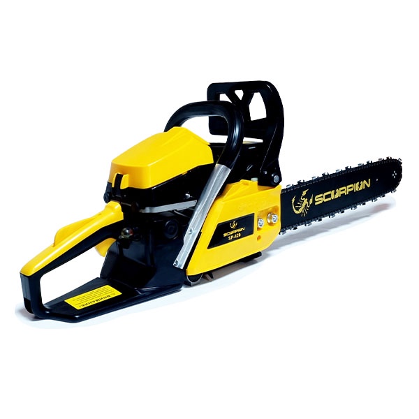 Пила цепная бензиновая SCORPION арт. SP-420