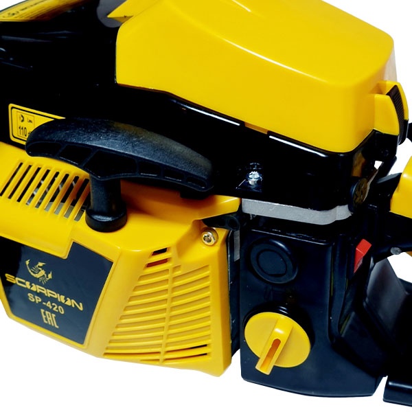 Пила цепная бензиновая SCORPION арт. SP-420