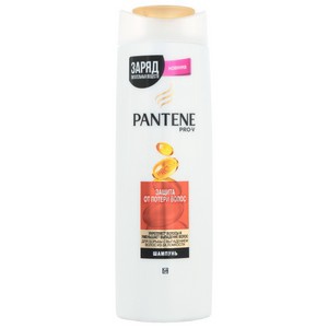 PANTENE Шампунь Защита от потери волос 400мл