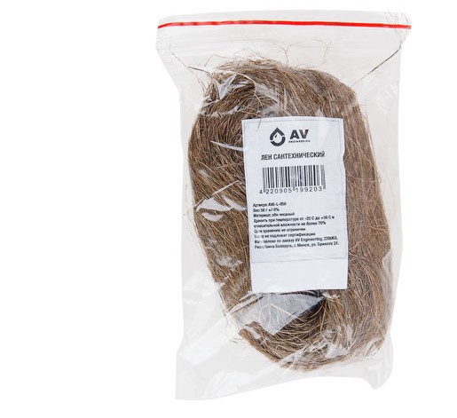Лен сантехнический AV Engineering, 50г