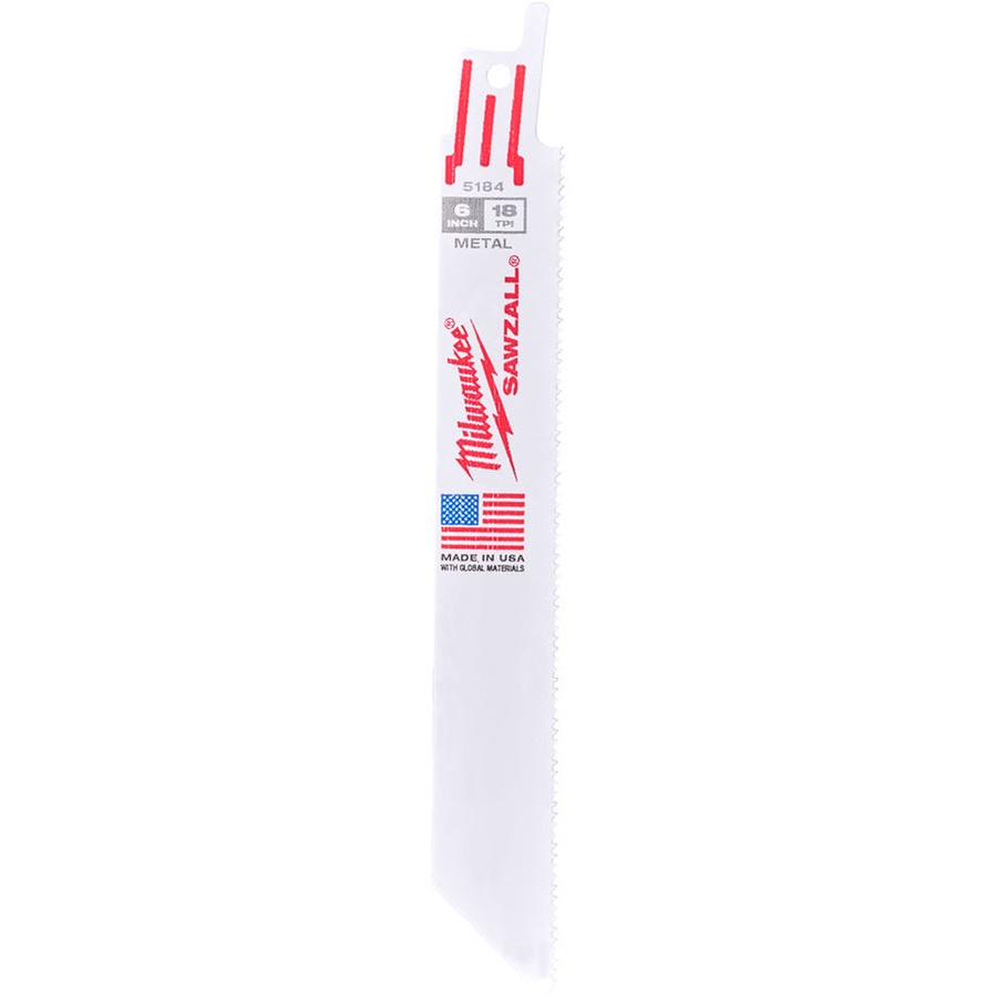 Пильное полотно Thin Kerf S922EF по металлу (5 шт./150 мм.) Milwaukee арт. 48005184