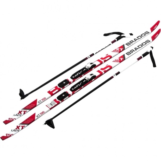Лыжи NNN крепление STC 170 STEP XT Lady арт.05366 