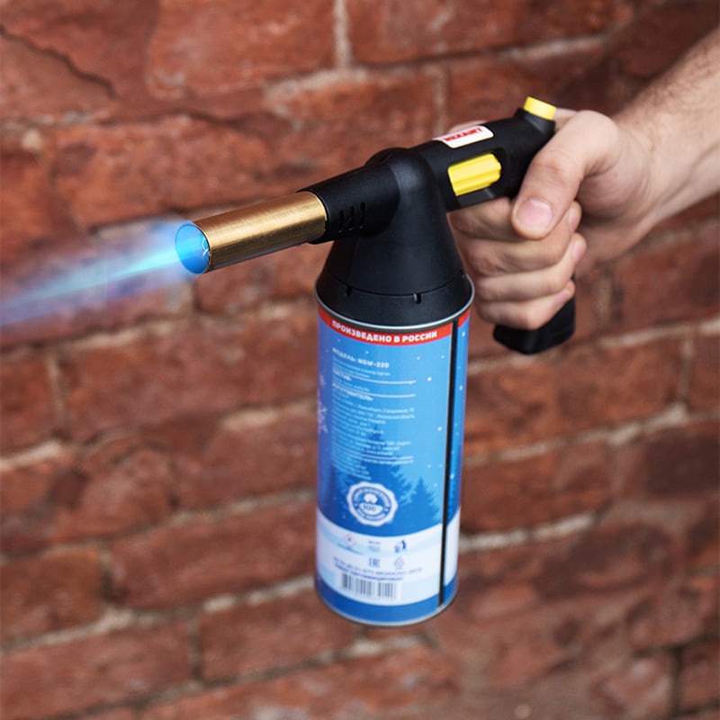 Горелка-насадка газовая  REXANT GT-32 360? с пьезоподжигом