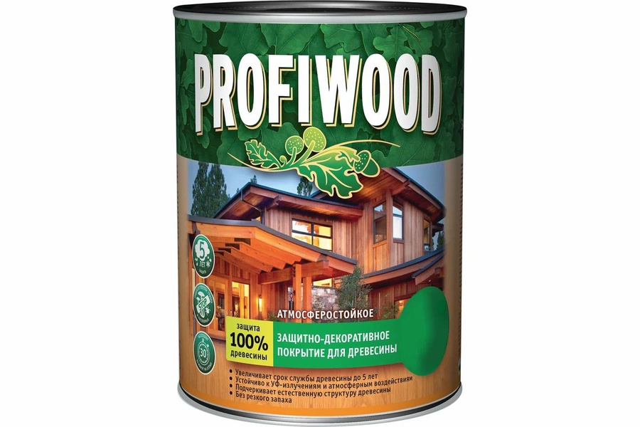 Защитно-декор. покр. для дер. PROFIWOOD Палисандр 0.75л 700г 
