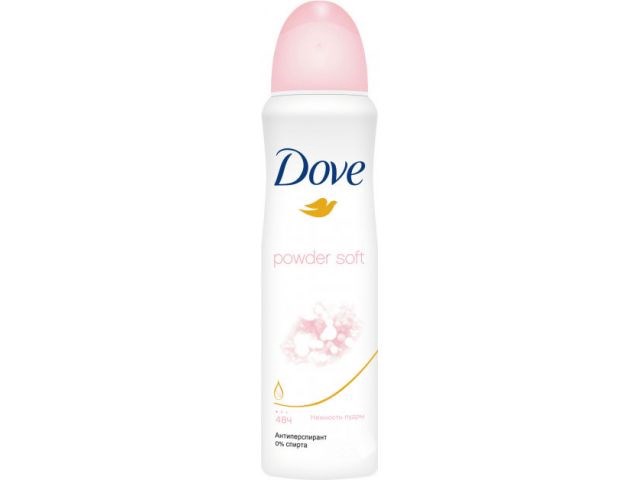 DOVE Део-аэрозоль Нежность пудры 150мл 21187204/67078250