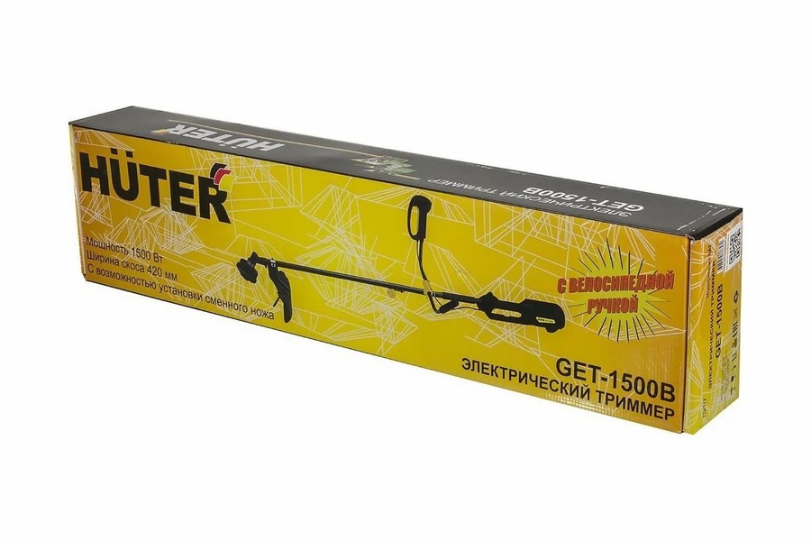 Триммер электрический HUTER GET-1500B