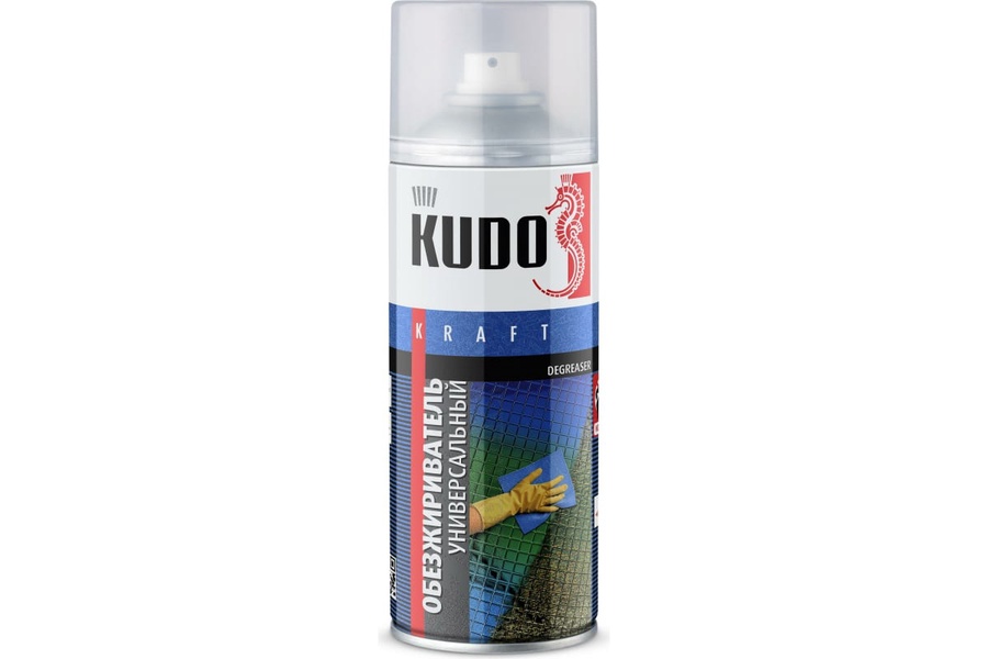 Обезжириватель универсальный KUDO 520 мл. арт. KU-9102 