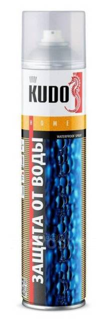 Пропитка для кожи и текстиля водоотталкивающая KUDO 0. 4 л арт. KU-H430 