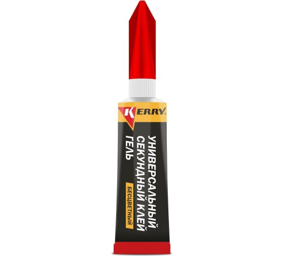 Клей гель универсальный секундный SUPER GLUE GEL 3г 