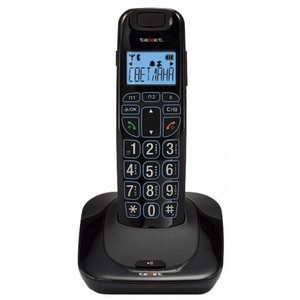 Телефон беспроводной TeXet черн. арт. TX-D7505A 