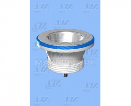 Выпуск 1 1/2" с нержавеющей сеткой D40