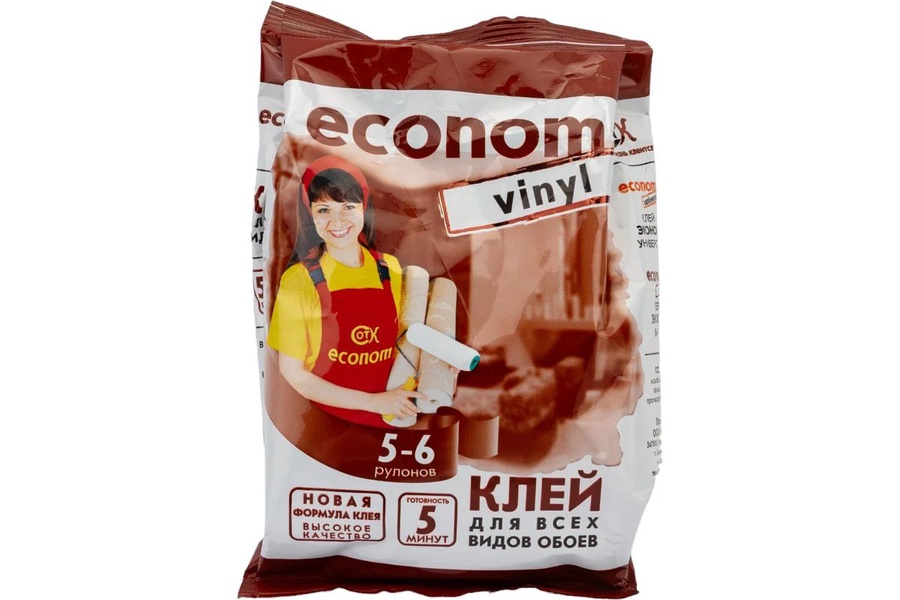 Клей винил ECONOM 200 гр.