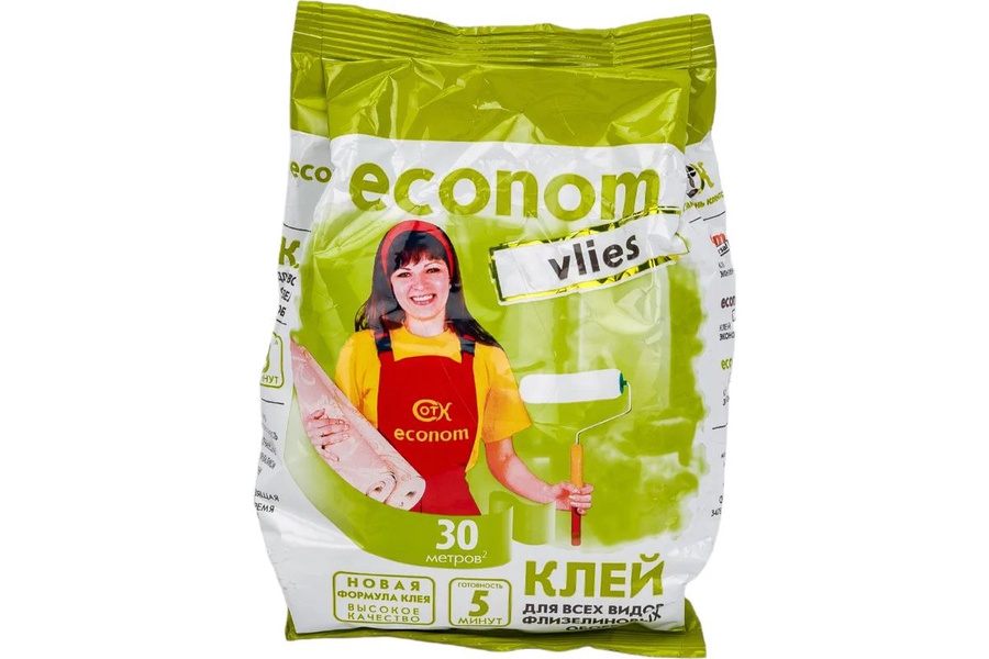 Клей флизелин ECONOM 250 гр. 