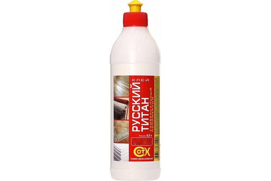 Клей Русский ТИТАН унив. полим. 0.25л 