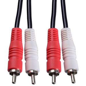 PERFEO Кабель 2xRCA вилка - 2xRCA вилка, длина 2 м. (R3003) /35