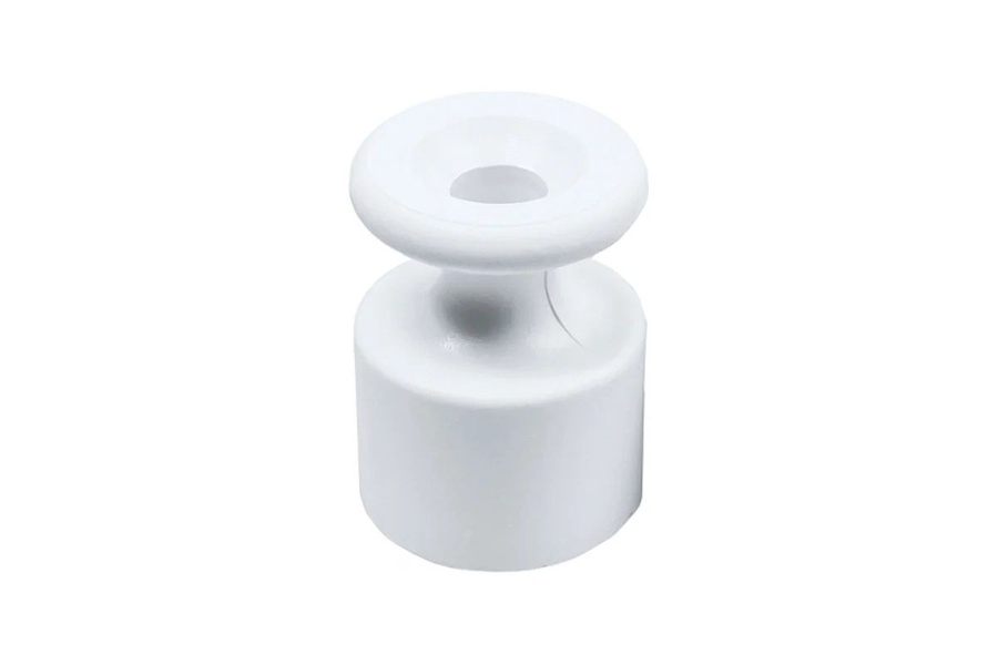 Изолятор пластиковый Electraline белый 10 шт. арт. R1-551-21-10 