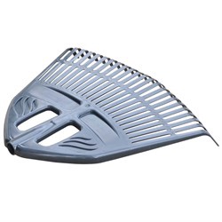 Грабли веерные пластмассовые без черенка 500х430 (ИнструмАгро)