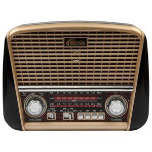 Радиоприемник RITMIX Gold арт. RPR-050 Австрия