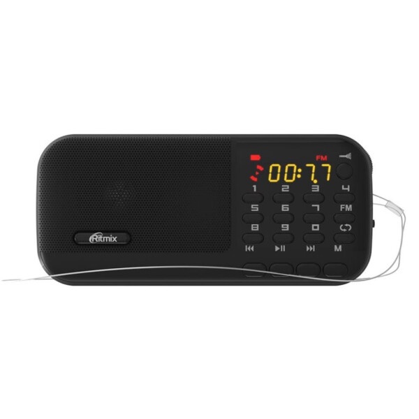 Радиоприемник Ritmix арт. RPR-007 Black 