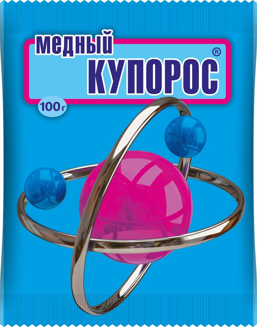 Медный купорос 100 гр.