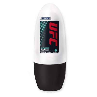 Дезодорант шар UFC x EXXE защита 48ч Carbon hit 0.05л 
